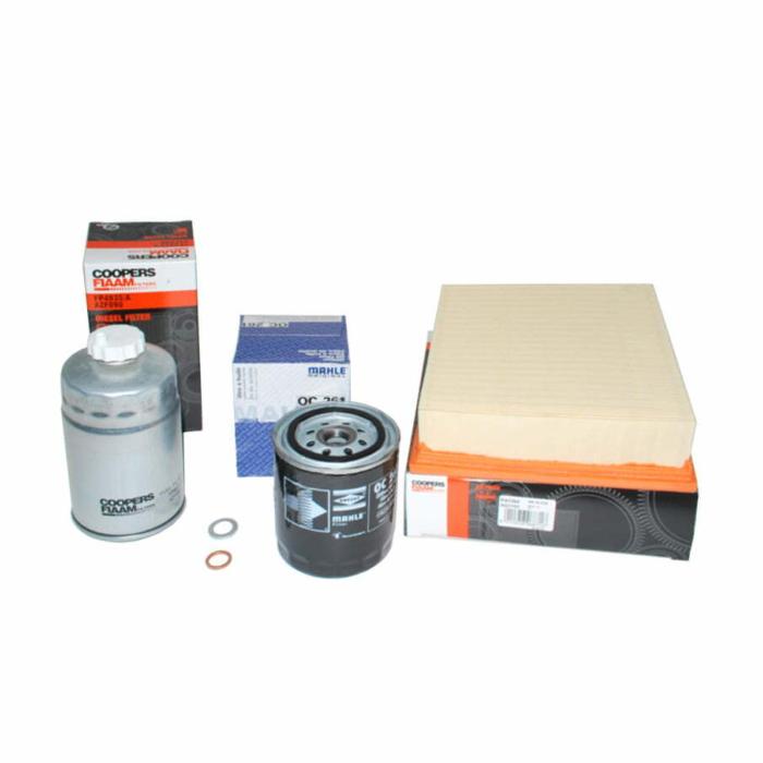 kit filtres Discovery et Range Rover Classic 300 TDI