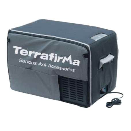 housse de protection et isolation pour réfrigérateur / congélateur portable 12/24Volts - 45 litres - TERRAFIRMA