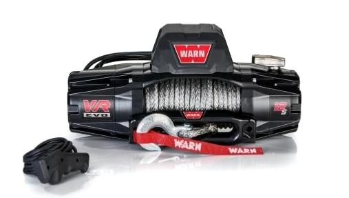 treuil WARN VR - Evo 12S 5443kg avec câble synthétique